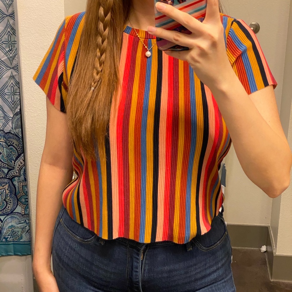 WILD FABLE CROP TOP
